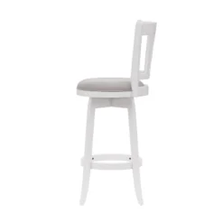 30" Presque Isle Wood Bar Height Swivel Stool White - Hillsdale Furniture -Restaurant Furniture Store GUEST 37b8c0fc 6aa2 41c6 95b0 533db57446d8
