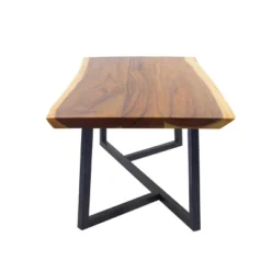 Contemporary Wood Dining Table Brown - Olivia & May -Restaurant Furniture Store GUEST 37c2fa1d 347c 4c66 9cbf a8abc504689a