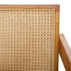 30" X 20" Modern Teak Wood Accent Chair - Olivia & May -Restaurant Furniture Store GUEST 383fc181 d169 4c86 8906 9d01d7106809