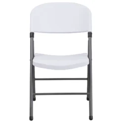 Flash Furniture 2 Pack HERCULES Series 330 Lb. Capacity Plastic Folding Chair With Charcoal Frame -Restaurant Furniture Store GUEST 388b6046 c962 4ae4 a4c5 d321da5658e2 1