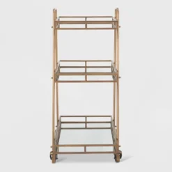 Addison Bar Cart Antique Gold - Adore Decor -Restaurant Furniture Store GUEST 389a6e7a 7ec9 493f 97cc e7faaea4328f