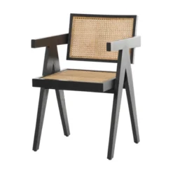 30" X 20" Modern Teak Wood Accent Chair - Olivia & May -Restaurant Furniture Store GUEST 390bbf4f 6659 4cc0 80d8 b9fb9e52d84b