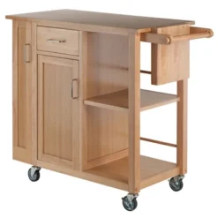 Douglas Kitchen Cart Natural - Winsome -Restaurant Furniture Store GUEST 395100e6 3c51 4bed 938a 9238b6eb3e76