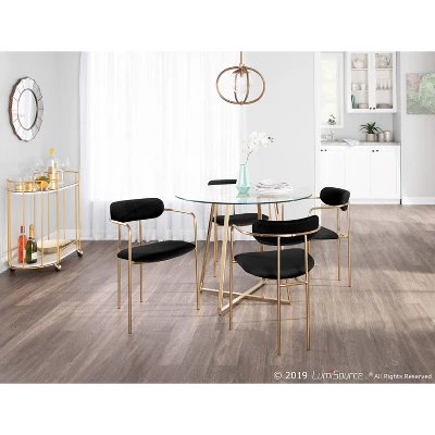 Set Of 2 Demi Contemporary Chair - LumiSource 11 Set Of 2 Demi Contemporary Chair - LumiSource - Image 9