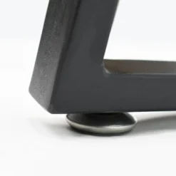 Monash 47"x32" Rectangular Modern Tempered Glass With 4 Point/Leg Dining Table -The Pop Maison -Restaurant Furniture Store GUEST 3a6c9c9a 2557 4694 ab44 3c3463526769