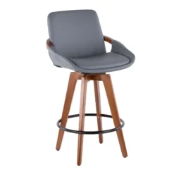 26" Cosmo Mid-Century Modern Counter Height Barstool - LumiSource -Restaurant Furniture Store GUEST 3b1a9bd2 e7eb 461d 9357 c6eef5ccace3
