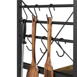 Yaheetech 50.5"H Kitchen Baker's Rack With Side Hooks -Restaurant Furniture Store GUEST 3b5e61bf 3085 4503 a601 0e238c512d06