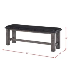 6pc Grayson Extendable Dining Table Set Gray Oak - Picket House Furnishings 29 6pc Grayson Extendable Dining Table Set Gray Oak - Picket House Furnishings -Restaurant Furniture Store GUEST 3b791bfc 9c08 4b5e 8d96 5f21371d4a64