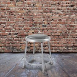 2pk Heavy Duty Vinyl Padded Steel Barstool Gray - Hampden Furnishings -Restaurant Furniture Store GUEST 3c43d165 b775 4aad b46b f26caf1b21b9