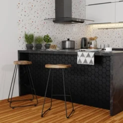 Set Of 2 Leemington Saddle Barstools - WyndenHall