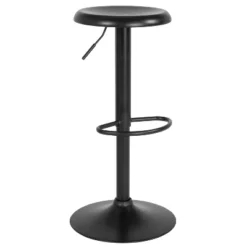 Merrick Lane Retro Style Height Adjustable Barstool With Footrest -Restaurant Furniture Store GUEST 3e42aa57 c3e0 448a a8fd 69cde400699e