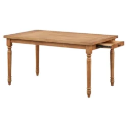 59" Toscana Wide Rectangular Dining Table With Drawers Driftwood - Lifestorey 10 59" Toscana Wide Rectangular Dining Table With Drawers Driftwood - Lifestorey -Restaurant Furniture Store GUEST 3f0c1c12 224a 41be 901d 86d27e6873fe