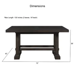 Napa Counter Height Table Dusky Cedar - Steve Silver Co. -Restaurant Furniture Store GUEST 3f3d324d 063d 42ff 99b1 c5ee96f110dd