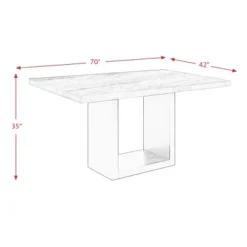 Willow Marble Counter Height Dining White - Picket House Furnishings -Restaurant Furniture Store GUEST 3f4ef6ac afa8 42cf 9a8d 23500be6a7bb