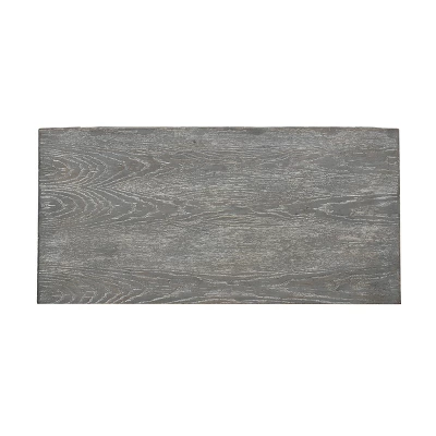 Gray Forest 2 Door Wine Cabinet Gray White Washed - Treasure Trove Accents 9 Gray Forest 2 Door Wine Cabinet Gray White Washed - Treasure Trove Accents - Image 7