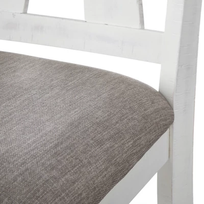 5pc Miller Rectangular Dining Set White - Lifestorey 12 5pc Miller Rectangular Dining Set White - Lifestorey - Image 10