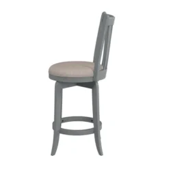 25.75" Savana Swivel Counter Height Barstool Blue (Wirebrush)/Cream - Hillsdale Furniture -Restaurant Furniture Store GUEST 40b8953d 9e02 43e1 8c01 d817b0507d63
