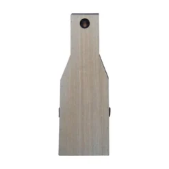 Single Bottle Rustic White Wood Wall Mount Wine Rack - Foreside Home & Garden -Restaurant Furniture Store GUEST 40d56535 6a9b 434a a5a7 e2f0bed97072