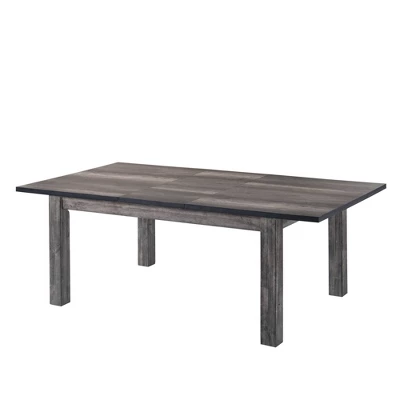 6pc Grayson Extendable Dining Table Set Gray Oak - Picket House Furnishings 4 6pc Grayson Extendable Dining Table Set Gray Oak - Picket House Furnishings - Image 2