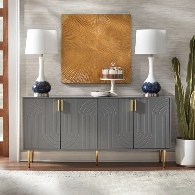 Tabaria Sideboard Gray - Buylateral 3 Tabaria Sideboard Gray - Buylateral