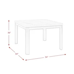 5pc Celine Marble Counter Height Dining Set White/Gray - Picket House Furnishings 36 5pc Celine Marble Counter Height Dining Set White/Gray - Picket House Furnishings -Restaurant Furniture Store GUEST 41d3bf68 5b74 41f1 b6fe 6883e38a91f2