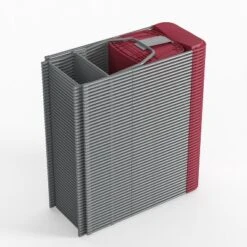 Emma And Oliver Set Of 10 Stackable Folding Plastic Chairs - 650 LB Weight Capacity -Restaurant Furniture Store GUEST 41dac0a5 c77c 40ea ae4d 5fe653d25645