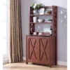Doria Baker Rack Red Brown - MiBasics -Restaurant Furniture Store GUEST 423b4e1a d6f7 4202 8493 528903ebc72d
