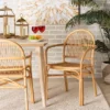 Tugera Rattan Dining Chair Natural/Brown - Bali & Pari -Restaurant Furniture Store GUEST 4277c500 fbfe 4932 b7bf 5d0983dc562c