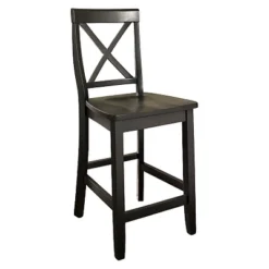 2pc X-Back Counter Height Barstools - Crosley -Restaurant Furniture Store GUEST 4282a062 9b86 472c a0e4 e4677391f0f4
