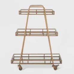 Addison Bar Cart Antique Gold - Adore Decor -Restaurant Furniture Store GUEST 42a73524 2bfa 4527 a907 88fbe40a5e06