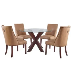 5pc Axbridge Dining Set - Powell -Restaurant Furniture Store GUEST 42c8c119 4c6a 44d1 a3a6 51dd90937309