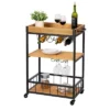 Honey-Can-Do Loft Bar Cart -Restaurant Furniture Store GUEST 442e49ea e80c 462e a567 2694d56eeb52