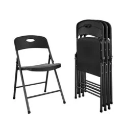 Cosco 4pk Double Braced Indoor/Outdoor Solid Resin Plastic Folding Chairs -Restaurant Furniture Store GUEST 44f36a00 e0c5 4b92 99aa 0a8ffa38c595