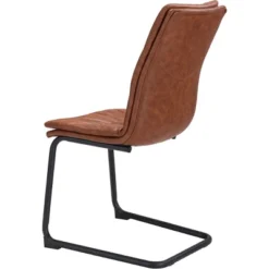 Set Of 2 Ruth Dining Chairs Vintage Brown - ZM Home -Restaurant Furniture Store GUEST 453c6029 4435 438f bbe4 6ca30e605da5