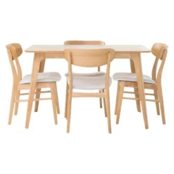 5pc Lucious Dining Set - Christopher Knight Home -Restaurant Furniture Store GUEST 4597b4a9 3cac 4443 845c a9936d94b26a