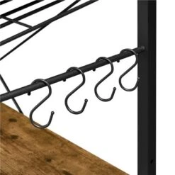Yaheetech 71"H Large Baker's Rack With Hutch And Wine Rack -Restaurant Furniture Store GUEST 45b2e4bf 159b 479e 91ea 35e82ed4f761