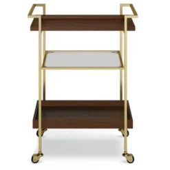 Moyer Bar Cart Cognac - WyndenHall -Restaurant Furniture Store GUEST 45c16204 cdad 491f b3ac eaef7a62b2a6