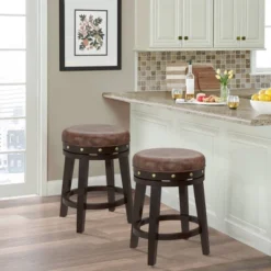 Benard Backless Counter Height Barstool Deep Smoke Brown - Hillsdale Furniture 11 Benard Backless Counter Height Barstool Deep Smoke Brown - Hillsdale Furniture -Restaurant Furniture Store GUEST 45c3e030 fcf2 4d29 8544 a68ae97c143e
