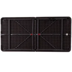 Emma And Oliver 4-Foot Height Adjustable Bi-Fold Dark Gray Plastic Folding Table With Handle 19 Emma And Oliver 4-Foot Height Adjustable Bi-Fold Dark Gray Plastic Folding Table With Handle -Restaurant Furniture Store GUEST 45c90b05 e9a2 492f 9490 399e0a82d823