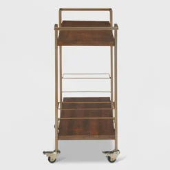 Maxwell Bar Cart Gold - Finch -Restaurant Furniture Store GUEST 46333e7d c70b 409f a757 39cc831bcb53