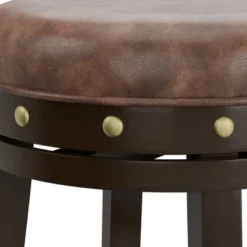 Benard Backless Barstool Deep Smoke Brown - Hillsdale Furniture -Restaurant Furniture Store GUEST 469ef5c0 19f4 40de 96c6 577e28e88ea3