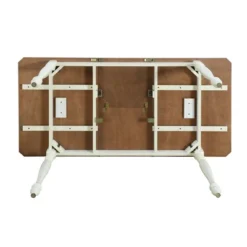 5 PCS Mid-Century Extendable Dining Table Set With 15inch Butterfly Leaf And 4 Upholstered Chairs-ModernLuxe -Restaurant Furniture Store GUEST 46bd46c3 21b2 42d3 a261 ac2cb970453b