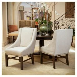 Set Of 2 James Dining Chair Set Natural - Christopher Knight Home 7 Set Of 2 James Dining Chair Set Natural - Christopher Knight Home -Restaurant Furniture Store GUEST 46e62368 69f7 4d60 9f65 b674bb16582c