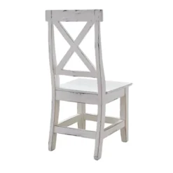 Brixton Wooden Side Chair Set White - Picket House Furnishings -Restaurant Furniture Store GUEST 46f6b9e2 9510 46b1 963f 648d588de45f