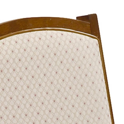 Set Of 2 Contemporary Upholstered Back Folding Chair Fruitwood Brown - Stakmore 3 Set Of 2 Contemporary Upholstered Back Folding Chair Fruitwood Brown - Stakmore