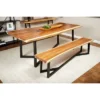 Contemporary Wood Dining Table Brown - Olivia & May -Restaurant Furniture Store GUEST 47163c2a 0bc5 403b beb1 fbf5a73db8ec