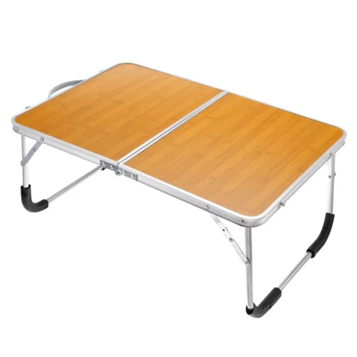 Unique Bargains For Bed Sofa Foldable Laptop Table Portable Picnic Bed Tray Tables Snacks Reading Working Desk 1 Pc 9 Unique Bargains For Bed Sofa Foldable Laptop Table Portable Picnic Bed Tray Tables Snacks Reading Working Desk 1 Pc - Image 7