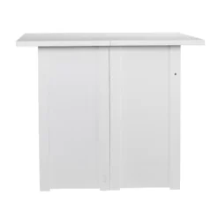 Klint Convertible Console To Extendable Dining Table White - Aiden Lane -Restaurant Furniture Store GUEST 48914483 4373 4a55 89ec e6dd402655b1