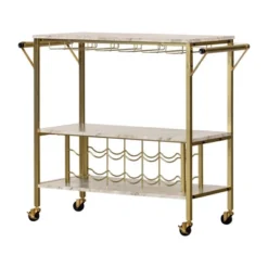 Maliza Bar Cart With Wine Bottle Storage And Wine Glass Rack - South Shore 23 Maliza Bar Cart With Wine Bottle Storage And Wine Glass Rack - South Shore -Restaurant Furniture Store GUEST 489a0a1b d140 4224 b4cd a360fcd15a40