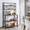 Yaheetech 5-Tier Kitchen Baker's Rack Utility Storage Shelf With 5 Shelves & Adjustable Feet 1 Yaheetech 5-Tier Kitchen Baker's Rack Utility Storage Shelf With 5 Shelves & Adjustable Feet -Restaurant Furniture Store GUEST 491adcbb 63fb 440b 963e 6e9c58898ee5